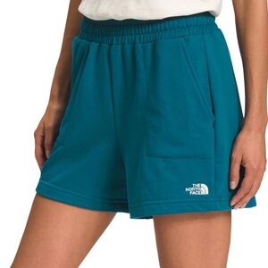 The North Face Women's Teal Knit Shorts Women’s Medium
